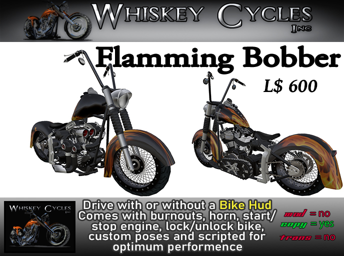 Flamming Bobber (boxed)