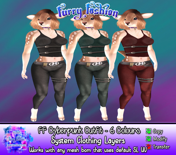 ~FF~ CyberPunk Outfit BOM