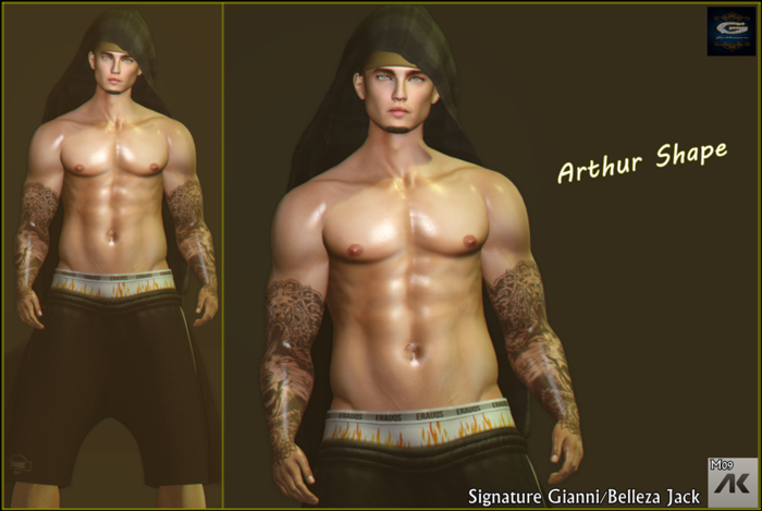 ::G.B-Arthur Shape-AK M09::