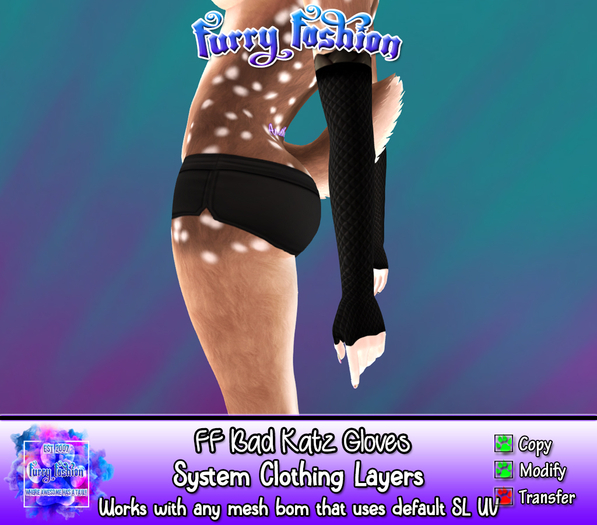 ~FF~ Bad Katz Gloves