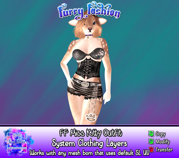 ~FF~ Miss Kitty Outfit