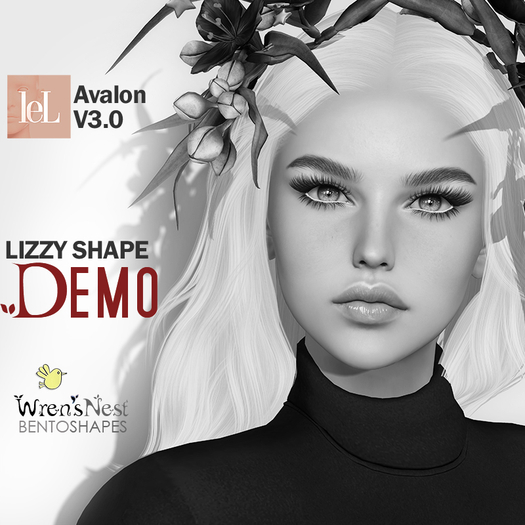 { wren's nest } Lizzy DEMO shape for LeLutka Avalon v3.0