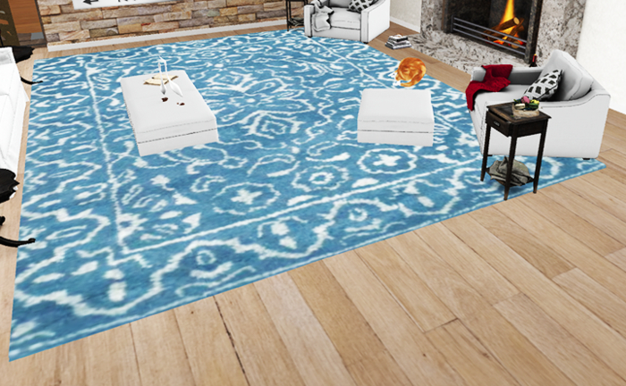Semaniego Oriental Carpet  Rug (mesh) [resizer]