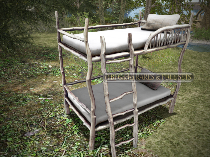 *ionic* Rural Bunk bed {simple}