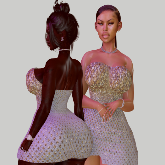 Mia Dress (light)