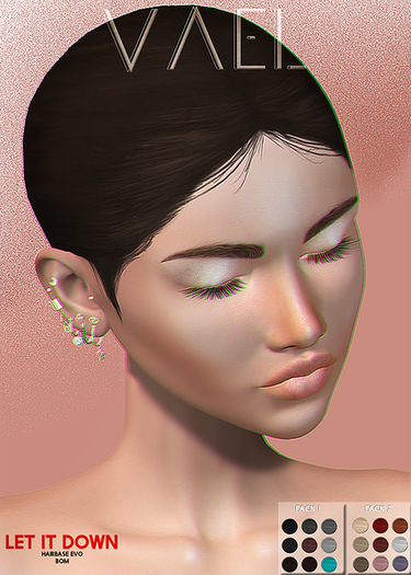 VAEL : Let It Down - Hairbase P01
