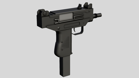 Second Life Marketplace - Tactical SMG PDW UZI Micro by 3D Knights ...