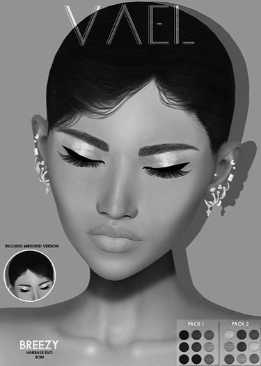 VAEL : Breezy - Hairbase - DEMO