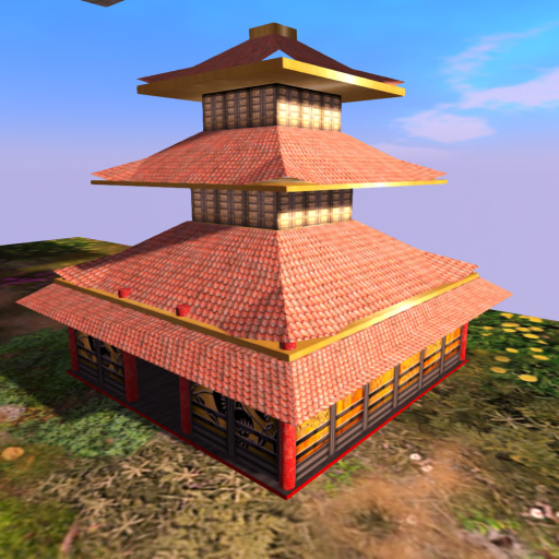 JAPANESE DOJO- HOUSE
