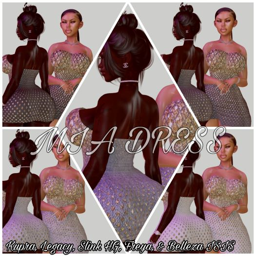 Mia Dress Slink Hg (Fatpack)