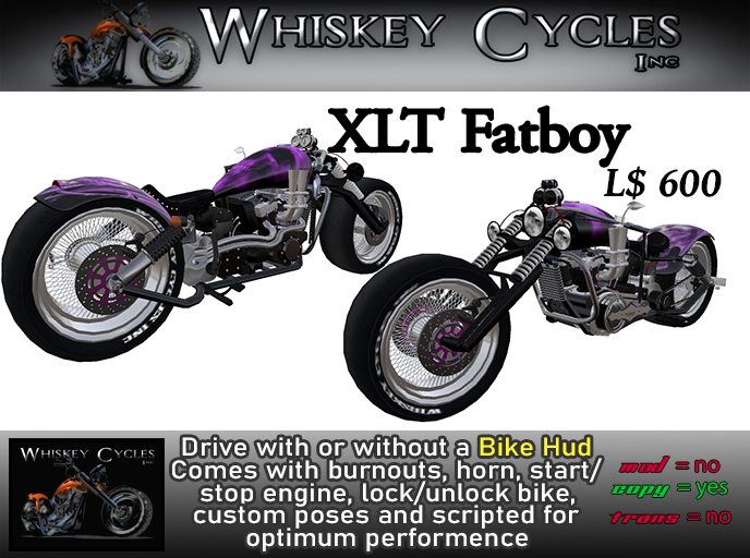 XLT Fatboy (boxed)