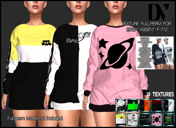 DV- ABSEN  F-712- TEXTURES