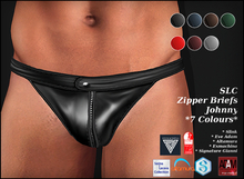 SLC Zipper Briefs Johnny (unpacked)
