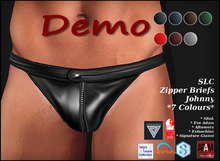 SLC Zipper Briefs Johnny Demo (unpacked)