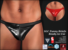 SLC Funny Briefs Ready to Use (unpacked)