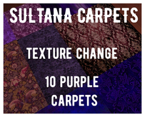 10 Purple Carpets - TEXTURE CHANGE (BOX)
