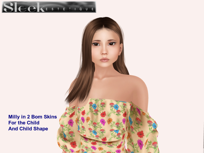 Milly 2 Bom Skin for Rebirth