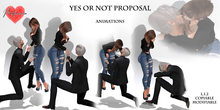 [MLF] YES OR NO! PROPOSAL (& CUDDLES) RUG - PG