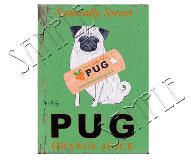 Pug Juice!