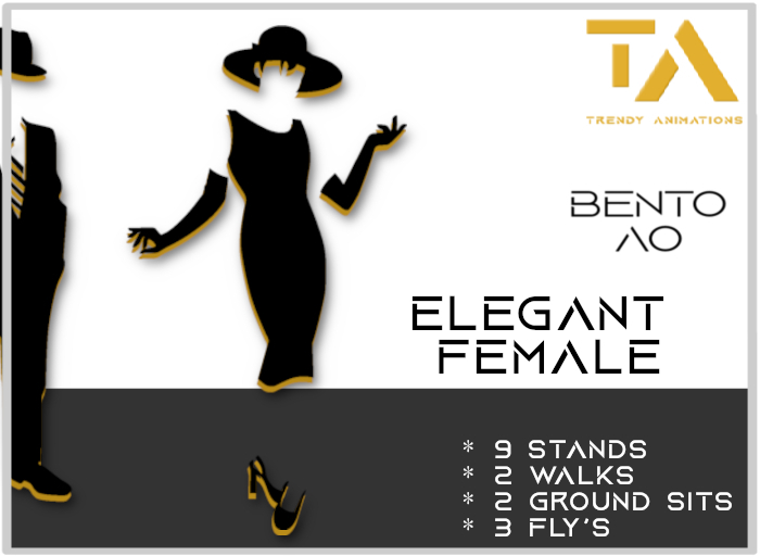 TA BENTO AO Elegant Female