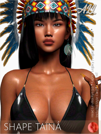 Shape Taina [All Shapes] Lelutka Ryn