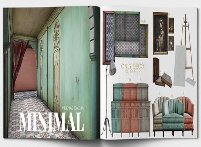 MINIMAL - Meknas Frames *4*