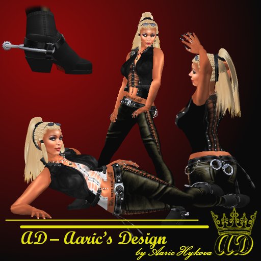 AD - Complete Biker Babe (box)