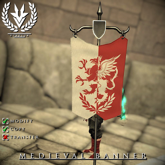 [Echelon] // Medieval Banner