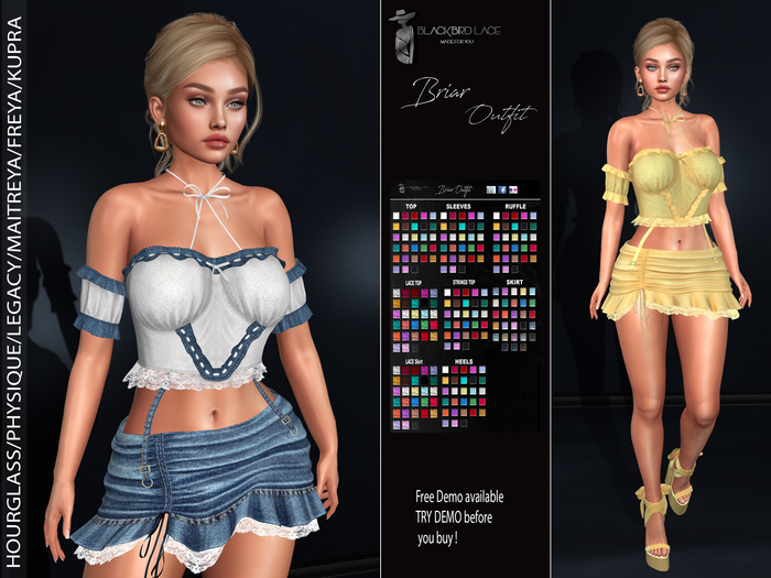 BRIAR OUTFIT BY BL