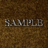 Zoy Texture [ Stylish Knitted Fabric 03 ] Brown