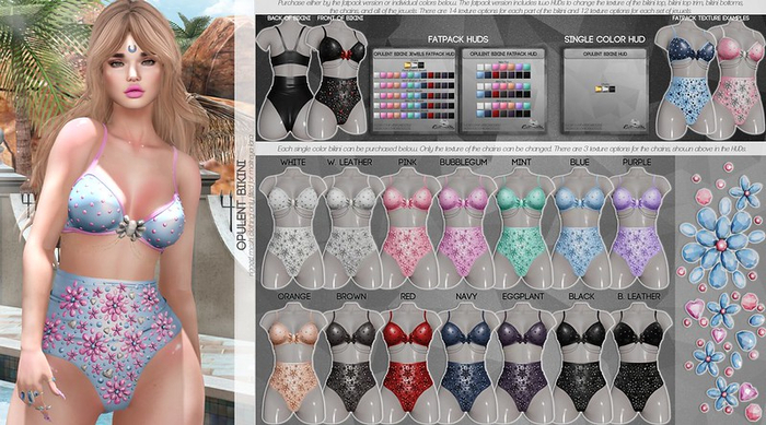 Caboodle - Opulent Bikini - DEMOS