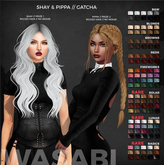 Wasabi // Shay Mesh Hair - Reds