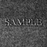 Zoy Texture [ Stylish Knitted Fabric 03 ] Dark Gray