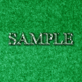 Zoy Texture [ Stylish Knitted Fabric 03 ] Green