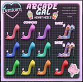 {Demicorn} Arcade Gal Hees - 4