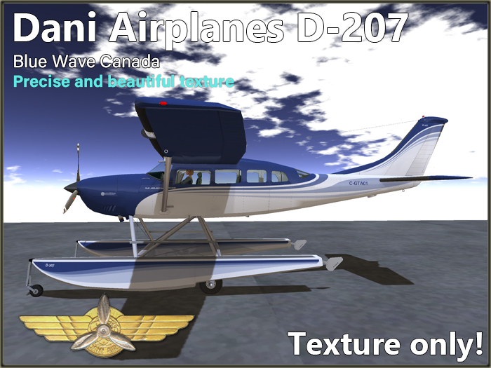 Paint D-207 (Blue Lines)