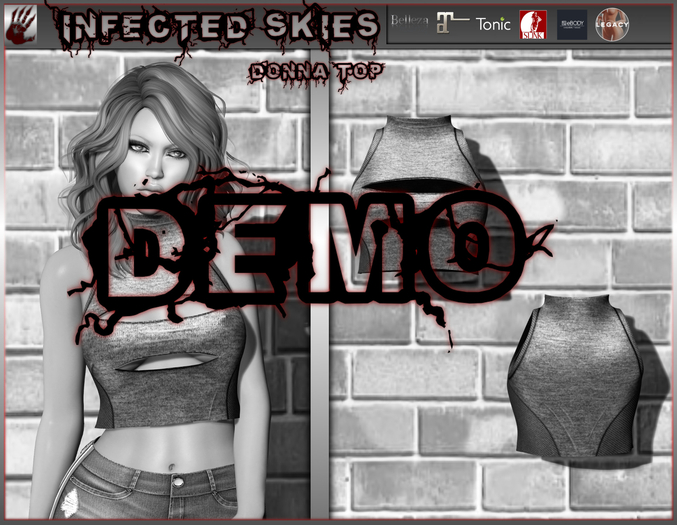 *IS DEMO* Donna Top 
