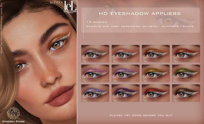 [SYN] Synergy HD Eyeshadow Rosario LELUTKA EVO/EVO X