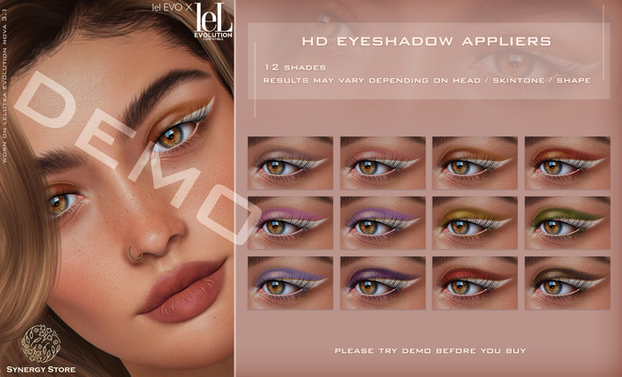 DEMO [SYN] - HD Eyeshadow Rosario LELUTKA EVO/EVO X
