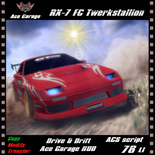 [A.G] RX-7 FC Twerkstallion