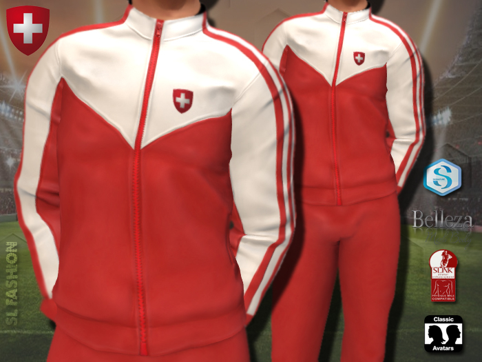Sports wear - SWITZERLAND
