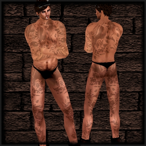*Tattoo "F" ** (copy +mod)