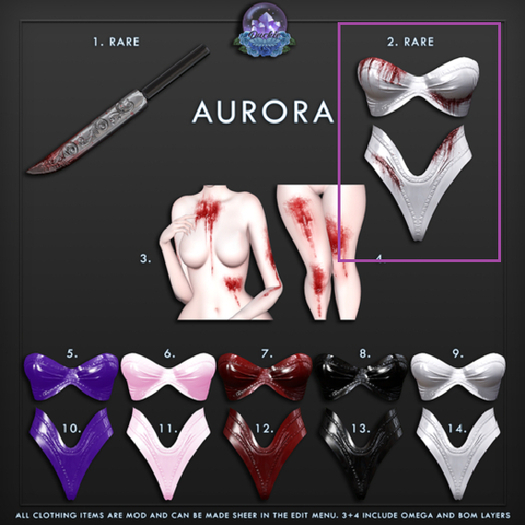 2. duckie . aurora outfit // M RARE
