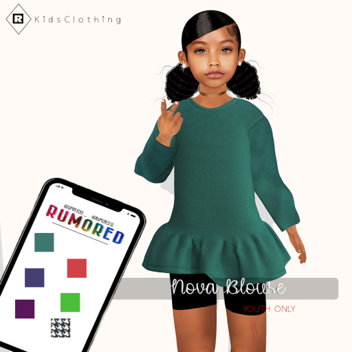 [R] Nova Blouse FATPACK 