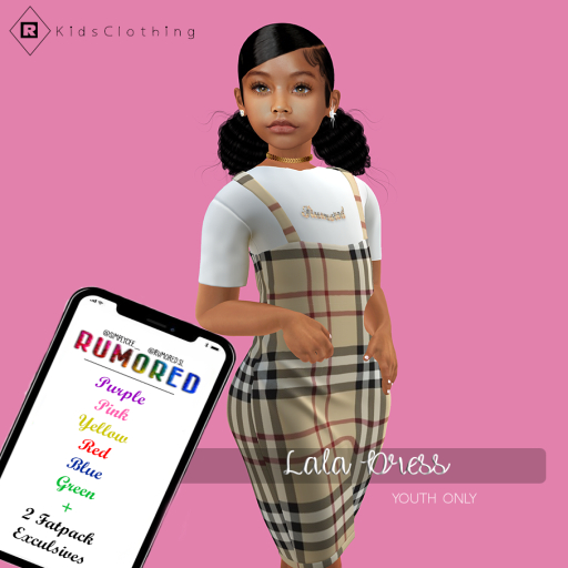 [R] Lala Dress- Red  