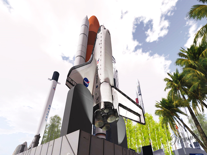 Space Shuttle Framed Art