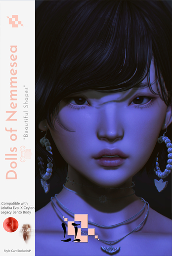 Nemmesea * Dolls Shapes * - Li (Lel EvoXCeylon & Lega(f))