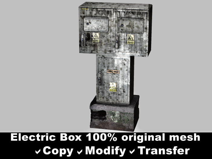 H&R Electric Box FULL PERM