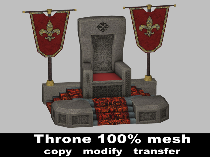 H&R Throne FULL PERM
