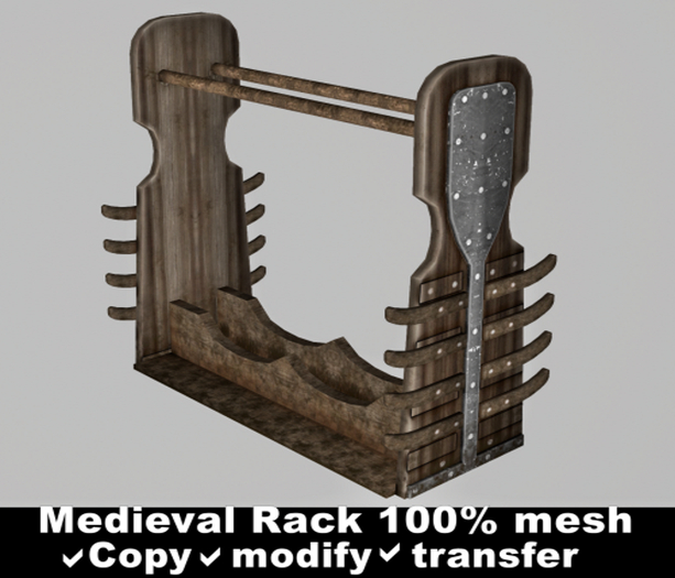 H&R Medieval Rack FULL PERM